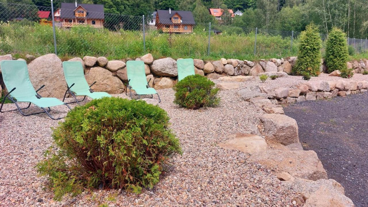 Domek Nad Czerwienia Przesieka Exterior foto